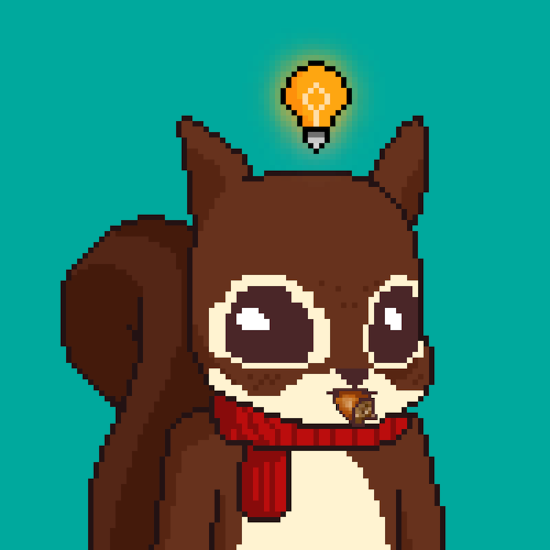 Pixel Squirrels #9032